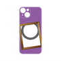 プレミアムパネル with MagSafe［ Photo Frame - Purple ］
