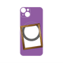 プレミアムパネル with MagSafe［ Photo Frame - Purple ］