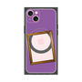 プレミアムパネル with MagSafe［ Photo Frame - Purple ］