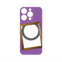 プレミアムパネル with MagSafe［ Photo Frame - Purple ］