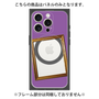 プレミアムパネル with MagSafe［ Photo Frame - Purple ］