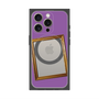 プレミアムパネル with MagSafe［ Photo Frame - Purple ］