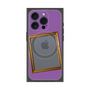 プレミアムパネル with MagSafe［ Photo Frame - Purple ］