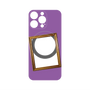 プレミアムパネル with MagSafe［ Photo Frame - Purple ］