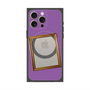 プレミアムパネル with MagSafe［ Photo Frame - Purple ］