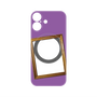 プレミアムパネル with MagSafe［ Photo Frame - Purple ］