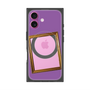 プレミアムパネル with MagSafe［ Photo Frame - Purple ］
