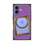 プレミアムパネル with MagSafe［ Photo Frame - Purple ］