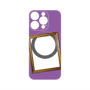 プレミアムパネル with MagSafe［ Photo Frame - Purple ］