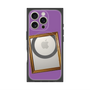 プレミアムパネル with MagSafe［ Photo Frame - Purple ］