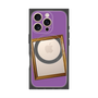 プレミアムパネル with MagSafe［ Photo Frame - Purple ］