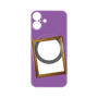 プレミアムパネル with MagSafe［ Photo Frame - Purple ］