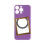 プレミアムパネル with MagSafe［ Photo Frame - Purple ］