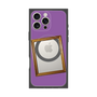 プレミアムパネル with MagSafe［ Photo Frame - Purple ］