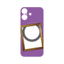 プレミアムパネル with MagSafe［ Photo Frame - Purple ］