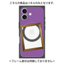 プレミアムパネル with MagSafe［ Photo Frame - Purple ］