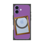 プレミアムパネル with MagSafe［ Photo Frame - Purple ］