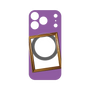 プレミアムパネル with MagSafe［ Photo Frame - Purple ］