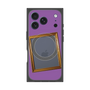 プレミアムパネル with MagSafe［ Photo Frame - Purple ］