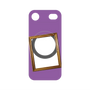 プレミアムパネル with MagSafe［ Photo Frame - Purple ］