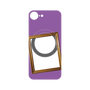 プレミアムパネル with MagSafe［ Photo Frame - Purple ］