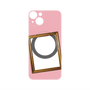 プレミアムパネル with MagSafe［ Photo Frame - Pink ］