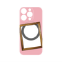 プレミアムパネル with MagSafe［ Photo Frame - Pink ］