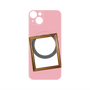 プレミアムパネル with MagSafe［ Photo Frame - Pink ］
