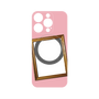 プレミアムパネル with MagSafe［ Photo Frame - Pink ］