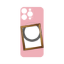 プレミアムパネル with MagSafe［ Photo Frame - Pink ］