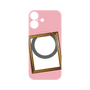 プレミアムパネル with MagSafe［ Photo Frame - Pink ］