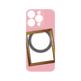 プレミアムパネル with MagSafe［ Photo Frame - Pink ］