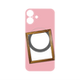 プレミアムパネル with MagSafe［ Photo Frame - Pink ］