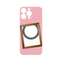 プレミアムパネル with MagSafe［ Photo Frame - Pink ］