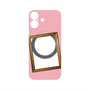プレミアムパネル with MagSafe［ Photo Frame - Pink ］