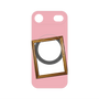 プレミアムパネル with MagSafe［ Photo Frame - Pink ］