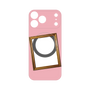 プレミアムパネル with MagSafe［ Photo Frame - Pink ］