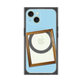 プレミアムパネル with MagSafe［ Photo Frame - Light Blue ］