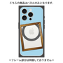 プレミアムパネル with MagSafe［ Photo Frame - Light Blue ］