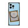 プレミアムパネル with MagSafe［ Photo Frame - Light Blue ］