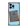 プレミアムパネル with MagSafe［ Photo Frame - Light Blue ］