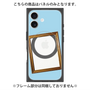 プレミアムパネル with MagSafe［ Photo Frame - Light Blue ］