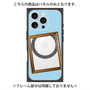 プレミアムパネル with MagSafe［ Photo Frame - Light Blue ］