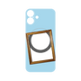 プレミアムパネル with MagSafe［ Photo Frame - Light Blue ］