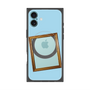 プレミアムパネル with MagSafe［ Photo Frame - Light Blue ］