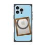 プレミアムパネル with MagSafe［ Photo Frame - Light Blue ］