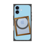 プレミアムパネル with MagSafe［ Photo Frame - Light Blue ］