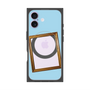 プレミアムパネル with MagSafe［ Photo Frame - Light Blue ］