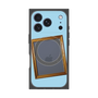 プレミアムパネル with MagSafe［ Photo Frame - Light Blue ］