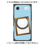 プレミアムパネル with MagSafe［ Photo Frame - Light Blue ］